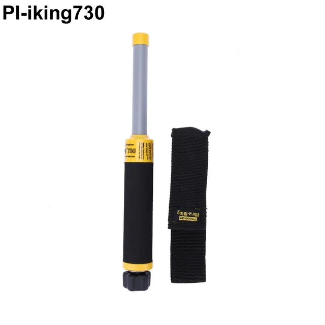 Vibra-iking 730 Metal Detecting Pinpointer Pulse Induction (PI) Technology Detector
Vibra-iking 730 Metal Detecting Pinpointer Pulse Induction (PI) Technology Detector