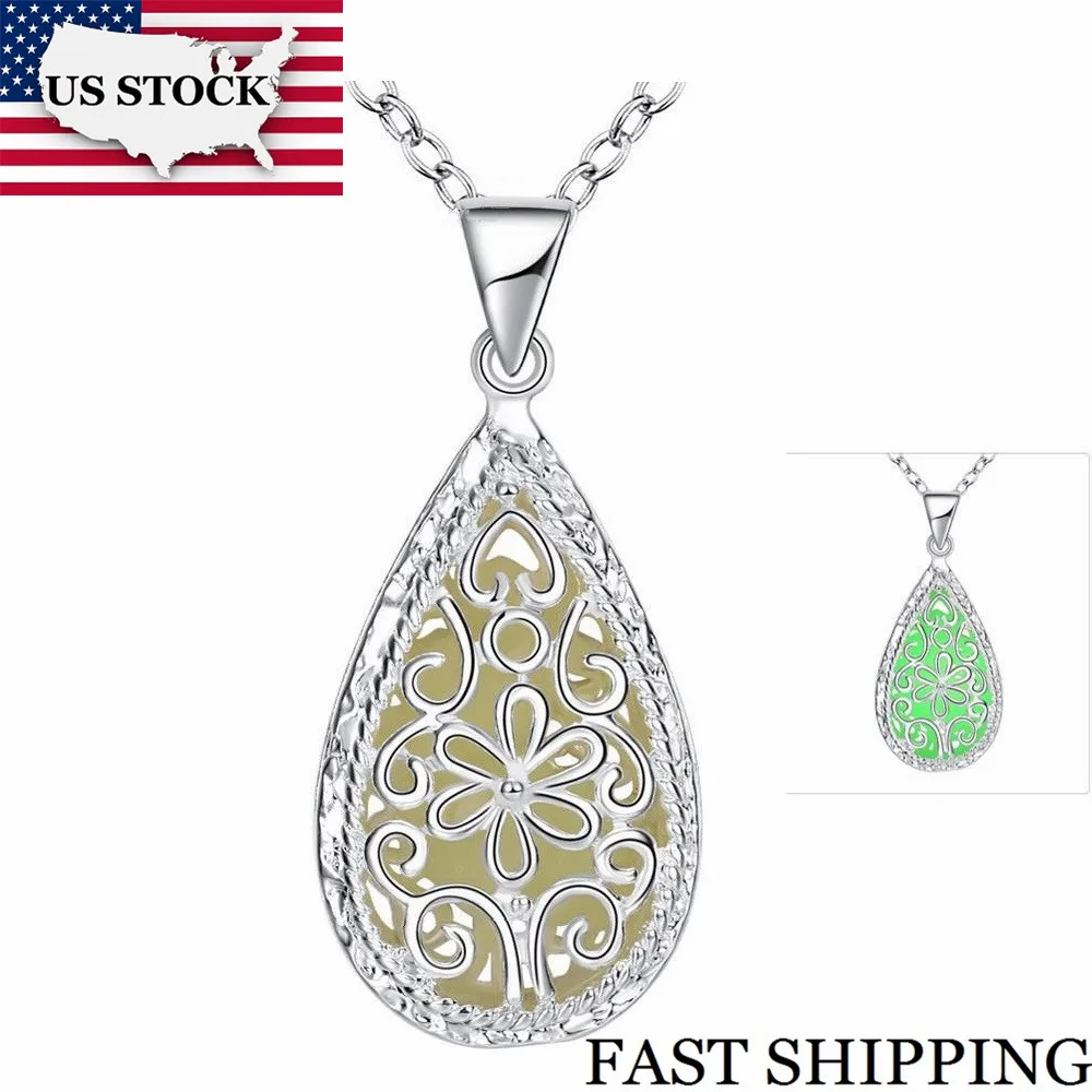 US STOCK Uloveido Fashion Water-Drop Necklaces Pendants Stone Glow In The Dark for Men Women Bijouterie Gift Trendy Choker N004
US STOCK Uloveido Fashion Water-Drop Necklaces Pendants Stone Glow In The Dark for Men Women Bijouterie Gift Trendy Choker N004