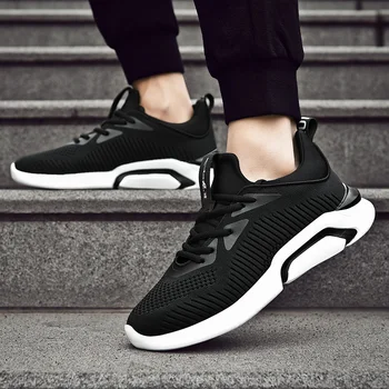 SUROM Men Summer Light Running Trainers Shoes Men Outdoor Sport Sneakers Male Soft Breathable Footwear Athletic Jogging Shoes
SUROM Men Summer Light Running Trainers Shoes Men Outdoor Sport Sneakers Male Soft Breathable Footwear Athletic Jogging Shoes