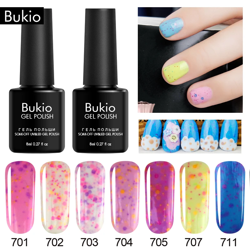 Bukio Gel Varnish Black Bottle 8ML Cheese Series 11 Colors Nail Art UV LED Soak Off Sequins Gel Nail Polish All for Nail Design
Bukio Gel Varnish Black Bottle 8ML Cheese Series 11 Colors Nail Art UV LED Soak Off Sequins Gel Nail Polish All for Nail Design