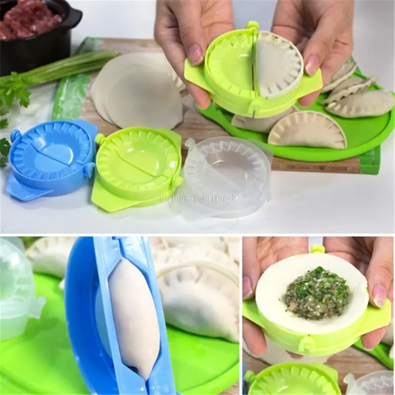 1PCS DIY Dumpling Mold Dough Press Pie Device Kitchen Cooking Pastry Tooling Dumplings dessert Maker Mould Tools 5ZSH773
1PCS DIY Dumpling Mold Dough Press Pie Device Kitchen Cooking Pastry Tooling Dumplings dessert Maker Mould Tools 5ZSH773