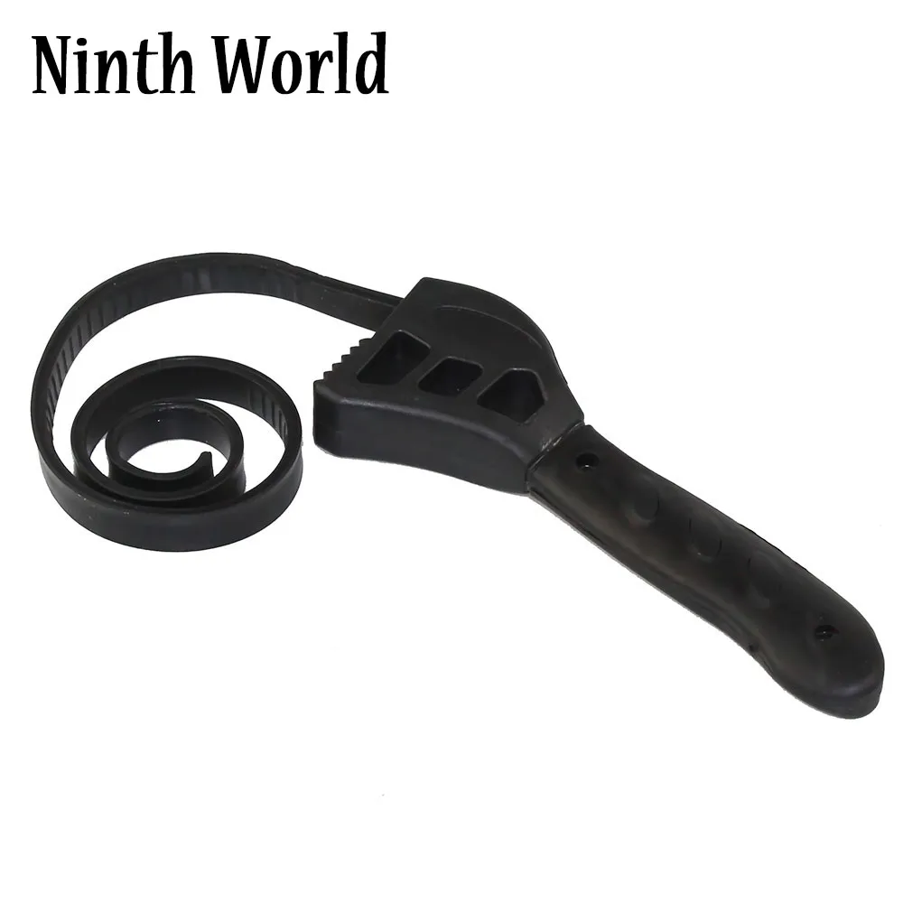 50CM Oil Filter Wrench Use As Jar Opener, Pipe Wrench, Rubber Strap Wrenches Used By Mechanics, Plumbers
50CM Oil Filter Wrench Use As Jar Opener, Pipe Wrench, Rubber Strap Wrenches Used By Mechanics, Plumbers