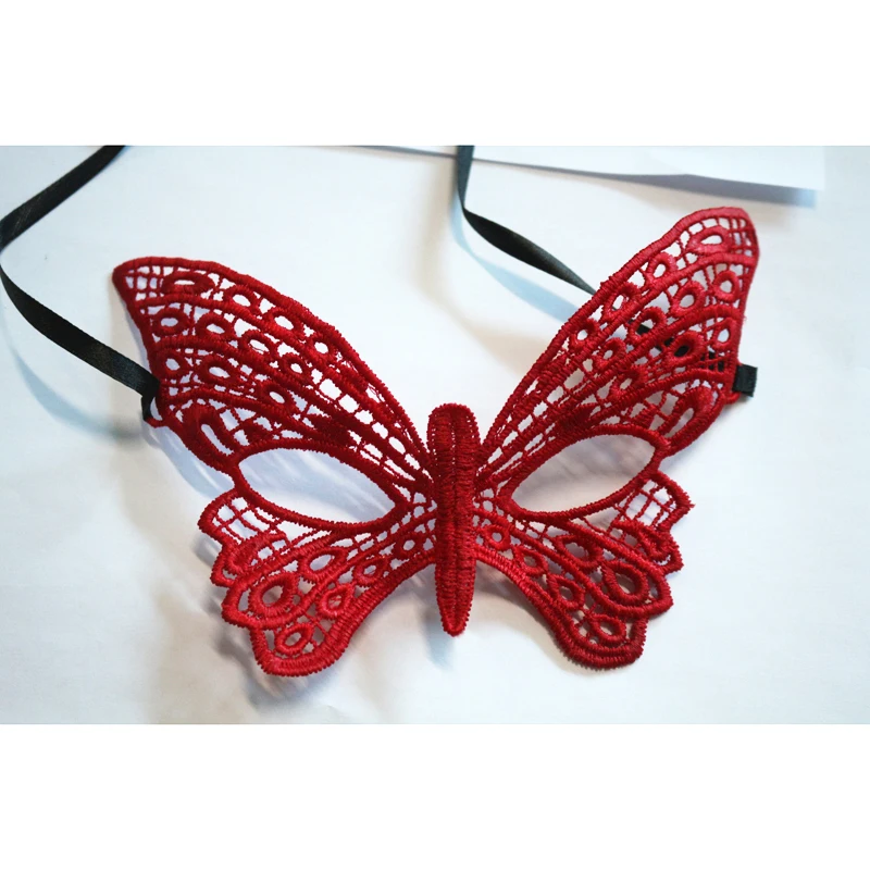 1Pcs Butterfly Lace Masks White Black Red Color Party Halloween Face Party Mask Cosplay Masks for Girls Fancy Dress Costume
1Pcs Butterfly Lace Masks White Black Red Color Party Halloween Face Party Mask Cosplay Masks for Girls Fancy Dress Costume