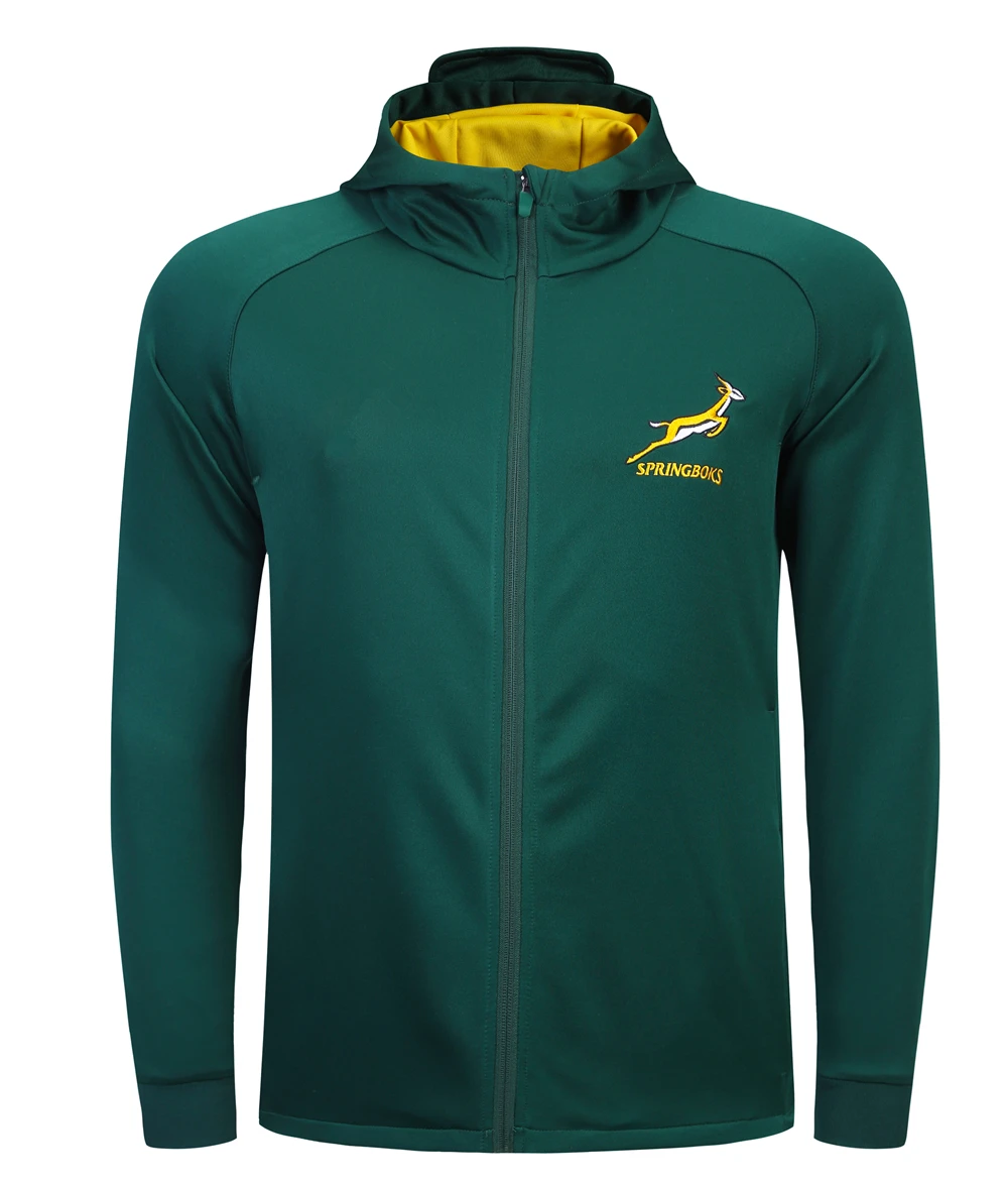 2019 South Africa Jersey SPRINGBOK SIDE LINER JACKET Hoodies South African national team rugby jerseys Hoodie Jacket
2019 South Africa Jersey SPRINGBOK SIDE LINER JACKET Hoodies South African national team rugby jerseys Hoodie Jacket