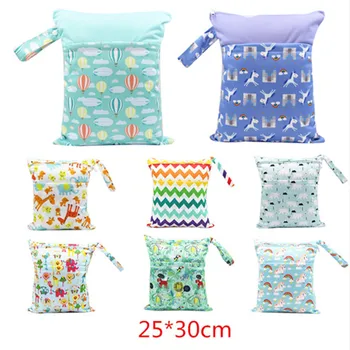 Reusable Double Pocket Wet Dry Diaper Bag 30*35CM Waterproof Washable Sanitary Pad Nursing Pad Storage Bag Dry Wetbag
Reusable Double Pocket Wet Dry Diaper Bag 30*35CM Waterproof Washable Sanitary Pad Nursing Pad Storage Bag Dry Wetbag