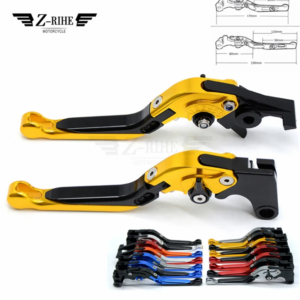 CNC quality Motorcycle Alloy Aluminum Adjustable Folding Extendable Brake Clutch Lever For KTM RC8 RC8 R 2009-2016
CNC quality Motorcycle Alloy Aluminum Adjustable Folding Extendable Brake Clutch Lever For KTM RC8 RC8 R 2009-2016