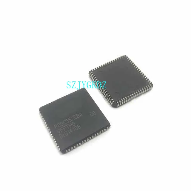 P80c552 Ic Mcu 8Bit Romless 68Plcc Chip P80c552eba