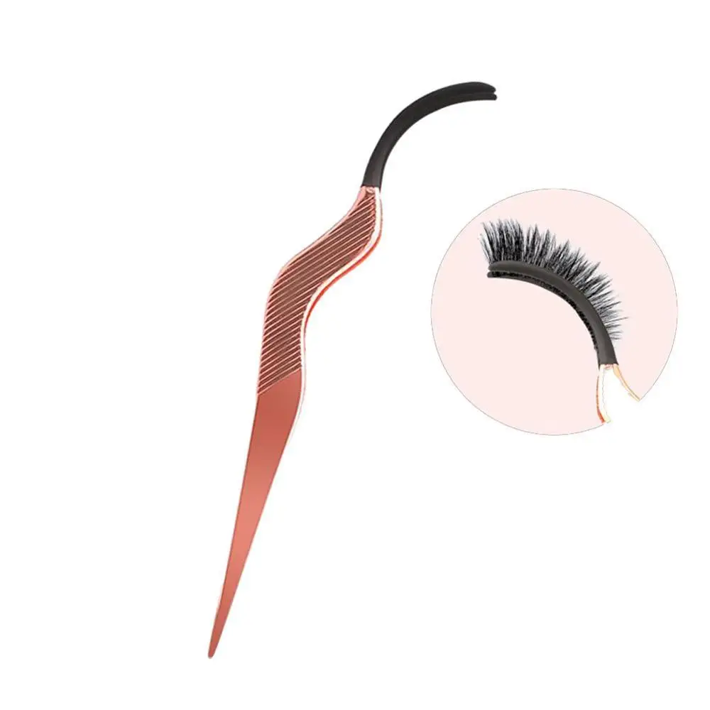 False Eyelash Tweezers Applicator Clip Make Up Eyelashes Tweezer Lash Curler Beauty Makeup Tool
False Eyelash Tweezers Applicator Clip Make Up Eyelashes Tweezer Lash Curler Beauty Makeup Tool