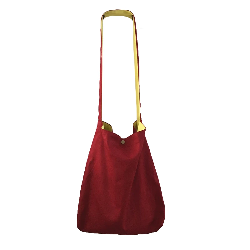 New Original Handmade Bag Hit Color Cotton Single Shoulder Bag For Women Bolsa Shopper Green Shopping Bags Japan Simple Handbags
New Original Handmade Bag Hit Color Cotton Single Shoulder Bag For Women Bolsa Shopper Green Shopping Bags Japan Simple Handbags