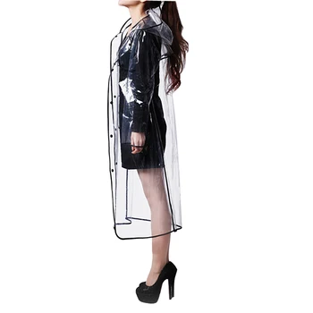 TFBC WOMEN'S TRANSPARENT EVA RAINCOAT OUTDOOR TRAVEL WATERPROOF RAIN COAT 100cm 130cm
TFBC WOMEN'S TRANSPARENT EVA RAINCOAT OUTDOOR TRAVEL WATERPROOF RAIN COAT 100cm 130cm