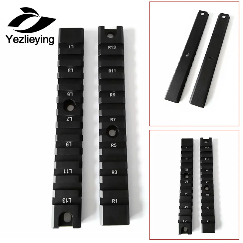 Tactical Side Long 20mm Picatinny Rails One Pair Fit G36 G36C Accessories 155mm Long Rail Set
Tactical Side Long 20mm Picatinny Rails One Pair Fit G36 G36C Accessories 155mm Long Rail Set