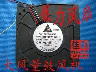 Good Quality Delta turbo blower12CM 12V 3.96AFan violenceBFB1212GH Quality Assurance Cooling Fan
Good Quality Delta turbo blower12CM 12V 3.96AFan violenceBFB1212GH Quality Assurance Cooling Fan