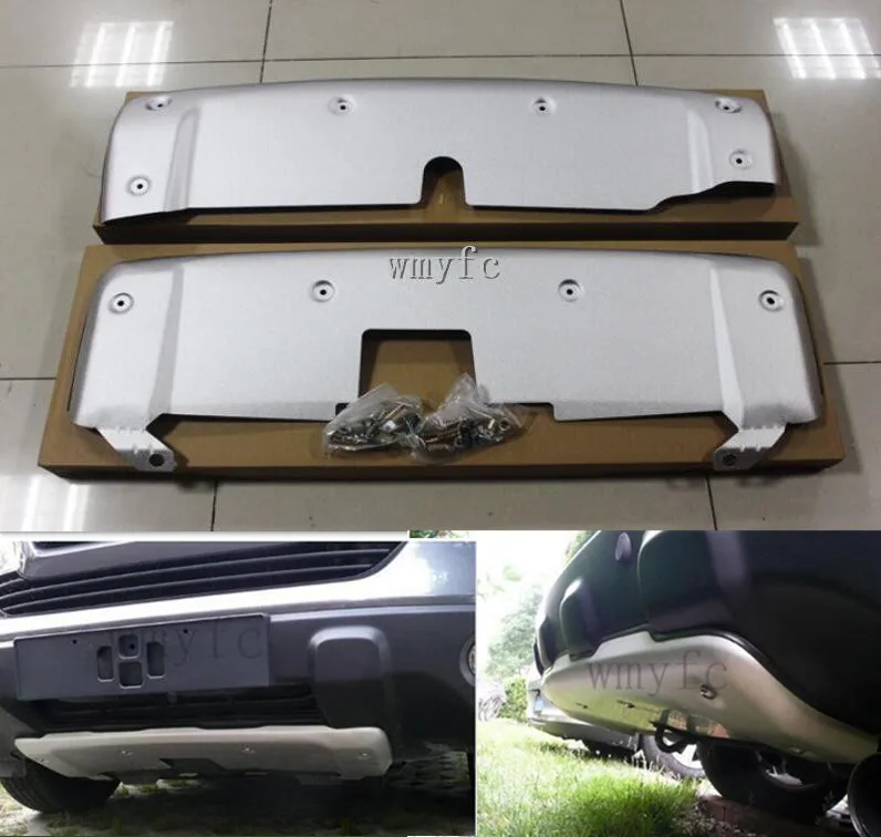 2pcs Aluminum alloy Front & Rear Bumper Protector Skid Plate fit ForHonda CRV CR-V 2007 2008 2009
2pcs Aluminum alloy Front & Rear Bumper Protector Skid Plate fit ForHonda CRV CR-V 2007 2008 2009