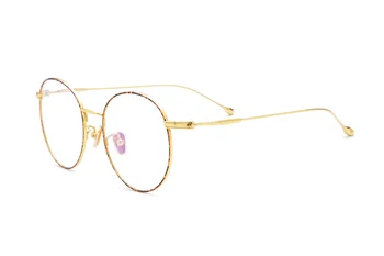 100% B Titanium Women Screwless Eyewear Korean Glasses Frame Men Round Ultralight Prescription Eyeglasses Optical Frame Gafas
100% B Titanium Women Screwless Eyewear Korean Glasses Frame Men Round Ultralight Prescription Eyeglasses Optical Frame Gafas