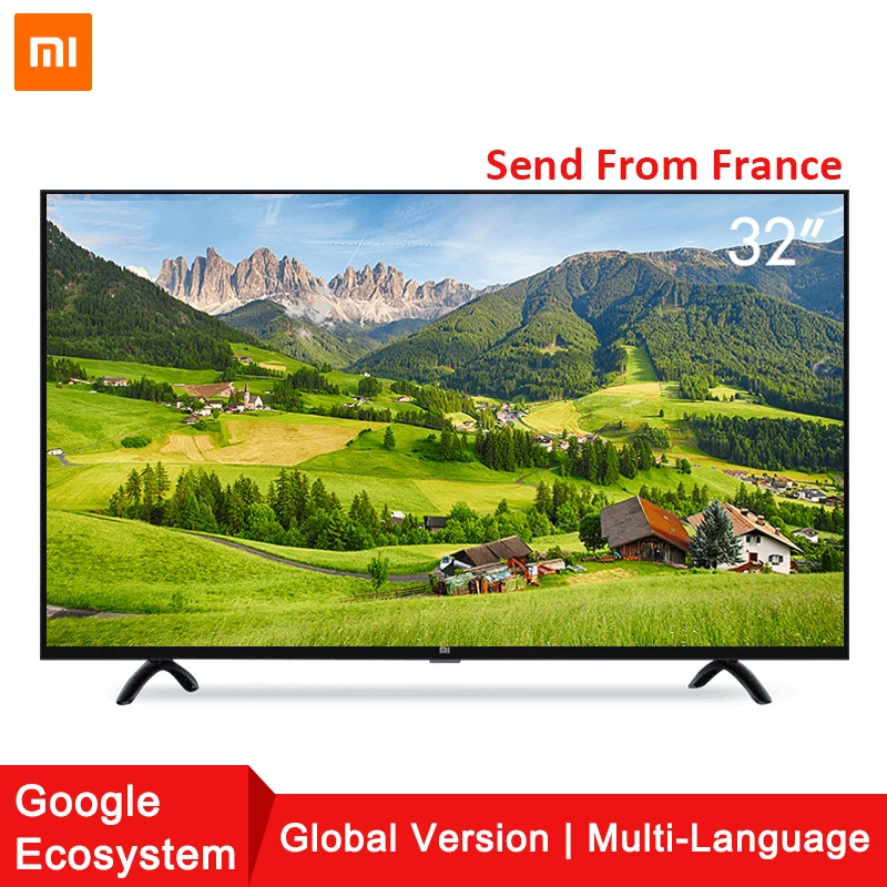 Глобальный Xiaomi Smart ТВ комплект 4A 32 дюймов 1366x768 телевидения 64 разрядный