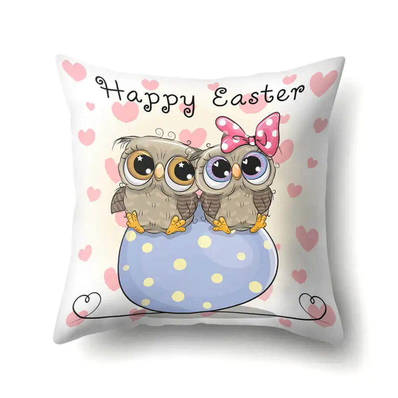 Owl Cushion Cover Animal Printed Back Pillow Covers Square Decorative Cartoon Throw Pillow for Home Decoration 45x45cm
Owl Cushion Cover Animal Printed Back Pillow Covers Square Decorative Cartoon Throw Pillow for Home Decoration 45x45cm