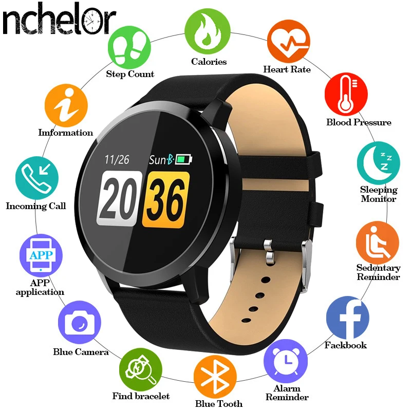 Hot sale Smart Men's And Women's Watch Q8 Heart Rate Smart Bracelet Men And Women IP67 Waterproof Sports Sleep Monitoring Device
Hot sale Smart Men's And Women's Watch Q8 Heart Rate Smart Bracelet Men And Women IP67 Waterproof Sports Sleep Monitoring Device
