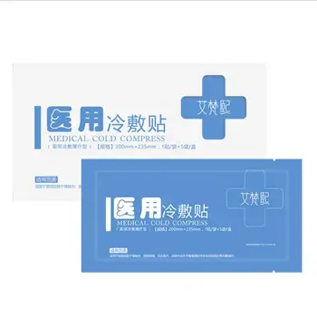 600pcs/120Boxes Medical Cold Compress Face Mask Preservative Free Low Sensitivity Sheet Mask Repair Beauty Skin Care Mask Lot
600pcs/120Boxes Medical Cold Compress Face Mask Preservative Free Low Sensitivity Sheet Mask Repair Beauty Skin Care Mask Lot