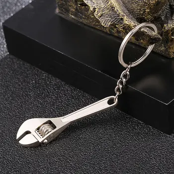 2017 Original Newest Creative Top Quality Creative Tool Wrench Spanner Key Chain Ring Keyring Metal Keychain Adjustable Men Gift
2017 Original Newest Creative Top Quality Creative Tool Wrench Spanner Key Chain Ring Keyring Metal Keychain Adjustable Men Gift
