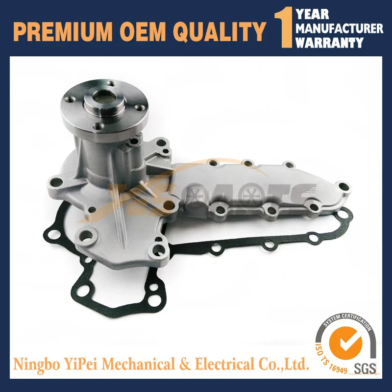 New Water pump 1A051-73032 1A051-73030 for Kubota V2403 V2203 Engine Kx91-3R1- Kx121-3 Excavator
New Water pump 1A051-73032 1A051-73030 for Kubota V2403 V2203 Engine Kx91-3R1- Kx121-3 Excavator