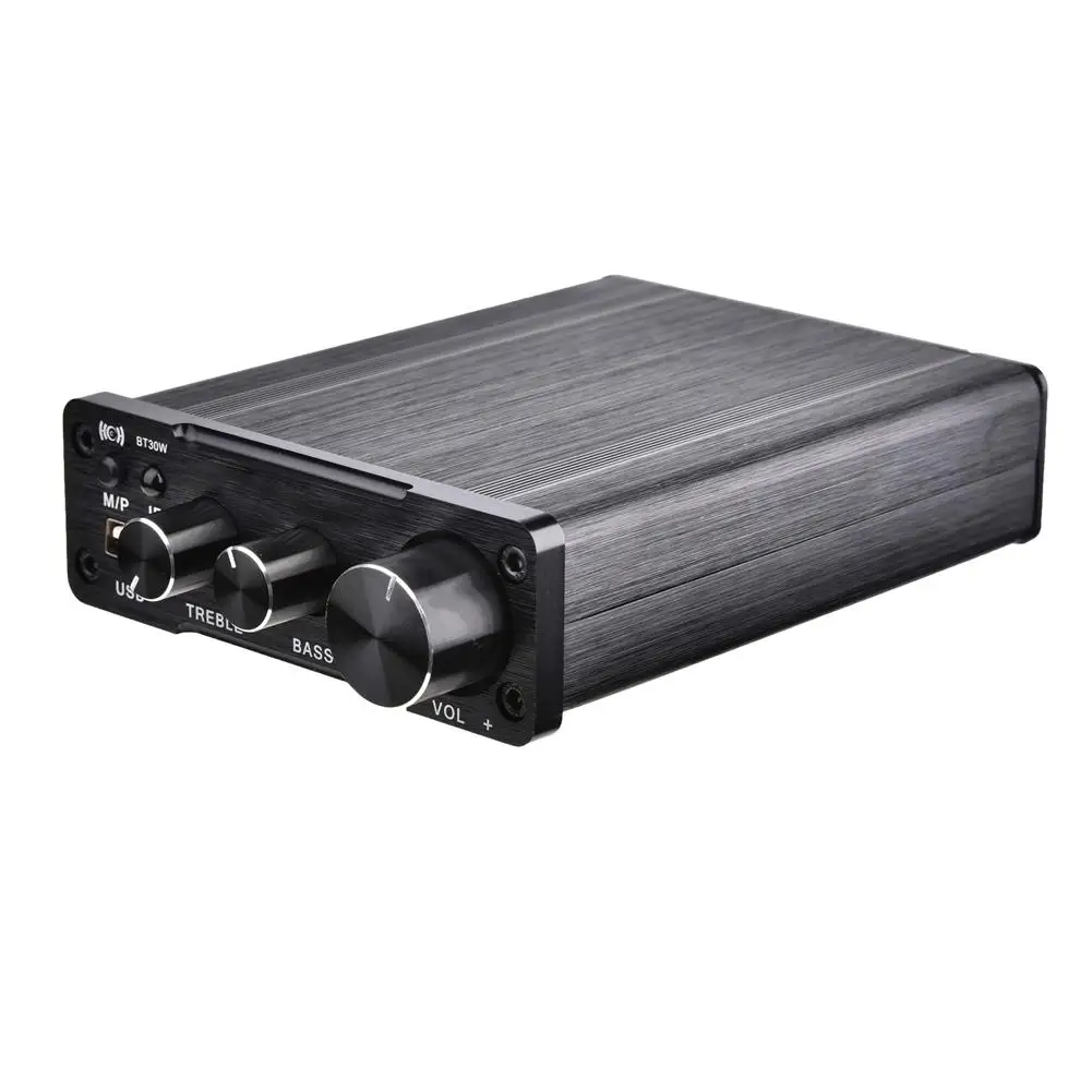 Universal Amplifiers Speaker DC12-24V HiFi Audio Digital Amplifiers Lossless USB Player Power Amplifier Audio Stereo 2*30W
Universal Amplifiers Speaker DC12-24V HiFi Audio Digital Amplifiers Lossless USB Player Power Amplifier Audio Stereo 2*30W