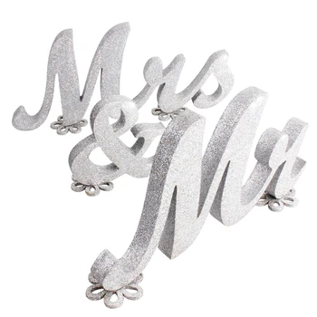 Glitter Mr & Mrs Wooden Letters Sign Wooden Wedding Table Sign Wedding Cake Party Decor Mr& Mrs Romantic Valentine's Day present
Glitter Mr & Mrs Wooden Letters Sign Wooden Wedding Table Sign Wedding Cake Party Decor Mr& Mrs Romantic Valentine's Day present