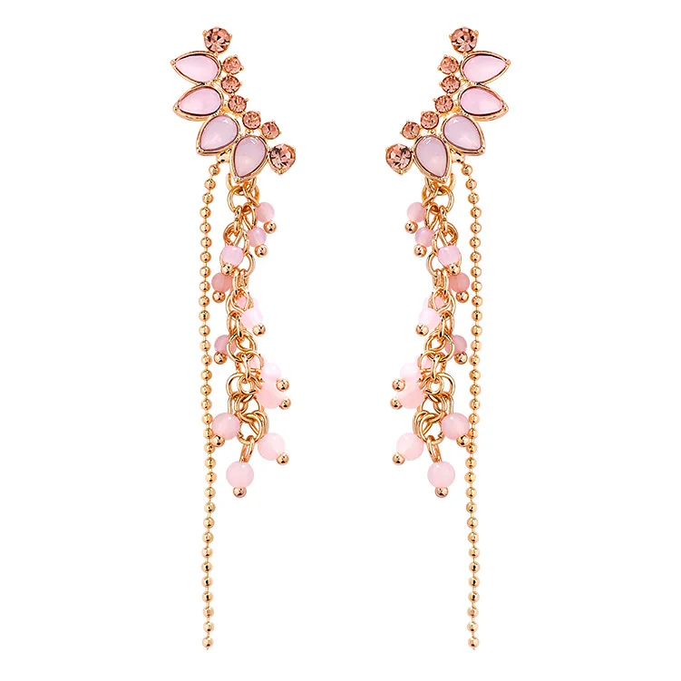 Earrings 2019 New South Korea S925 Silver Needle Fashion Long Wings Tassel Stud Earrings For Women
Earrings 2019 New South Korea S925 Silver Needle Fashion Long Wings Tassel Stud Earrings For Women