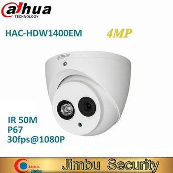 Dahua 4MP HDCVI Dome Camera HAC-HDW1400EM 4MP HD&SD output switchable, Smart IR50m IP67, DC12V IR Eyeball security CCTV camera
Dahua 4MP HDCVI Dome Camera HAC-HDW1400EM 4MP HD&SD output switchable, Smart IR50m IP67, DC12V IR Eyeball security CCTV camera