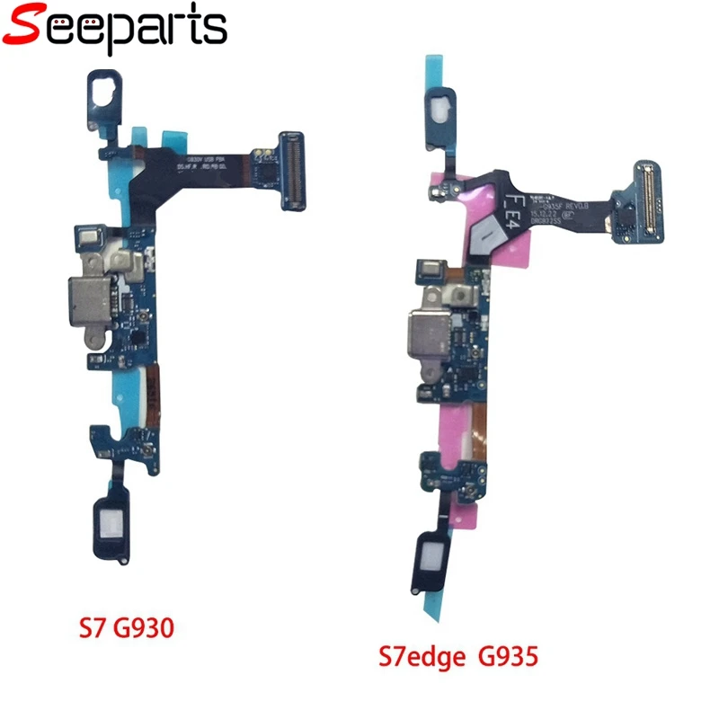 For Samsung Galaxy S7 edge G935F charger charging connector For Samsung Galaxy S7 G930 usb dock port plug flex cable Ribbon
For Samsung Galaxy S7 edge G935F charger charging connector For Samsung Galaxy S7 G930 usb dock port plug flex cable Ribbon