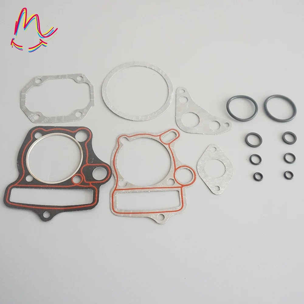 New Horizontal Engine Cylinder complete Gasket for 50cc 70cc 90cc 110cc 125cc ATV, Dirt Bike & Go Kart
New Horizontal Engine Cylinder complete Gasket for 50cc 70cc 90cc 110cc 125cc ATV, Dirt Bike & Go Kart