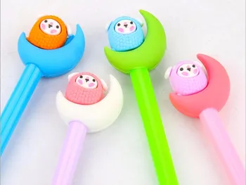 cute rabbit live moon gel ink pen cartoon stationery prize kawaii stydent pen office writing sign pen black neutral pen 48pc/lot
cute rabbit live moon gel ink pen cartoon stationery prize kawaii stydent pen office writing sign pen black neutral pen 48pc/lot