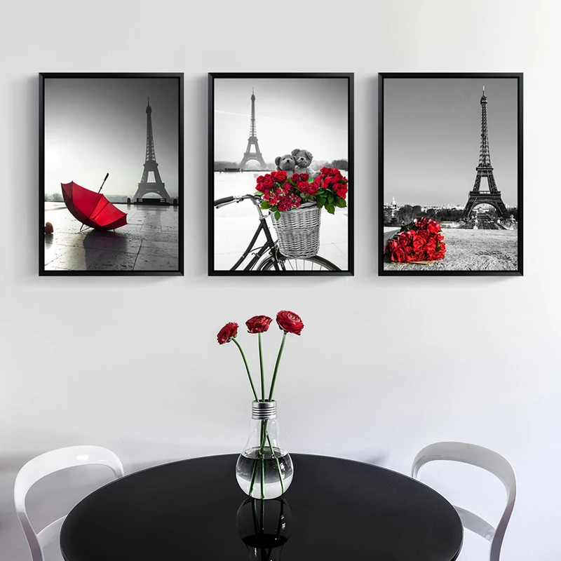 Nordic Simple Poster Prints Red Rose Paris Tower Umbrella Pictures Wall Canvas Painting Abstract Photo Pop Art No Framed
Nordic Simple Poster Prints Red Rose Paris Tower Umbrella Pictures Wall Canvas Painting Abstract Photo Pop Art No Framed