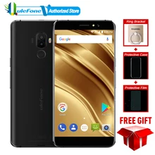 Ulefone S8 Pro Dual Rear Cameras Mobile Phone 5.3 inch HD MTK6737 Quad Core Android 7.0 2GB+16GB 13MP Fingerprint 4G Smartphone(China)