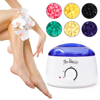 Brand NEW Pro Wax Heater Body Epilator Machine Wax Warmer+Solid Hard Wax Beans Various Flavor +stick Hair Removal Epilation Kit
Brand NEW Pro Wax Heater Body Epilator Machine Wax Warmer+Solid Hard Wax Beans Various Flavor +stick Hair Removal Epilation Kit