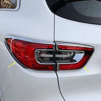 Car-styling accessories Rear Tail Light Lamp Cover Trim ABS 4pcs For Renault Kadjar 2015-2017
Car-styling accessories Rear Tail Light Lamp Cover Trim ABS 4pcs For Renault Kadjar 2015-2017