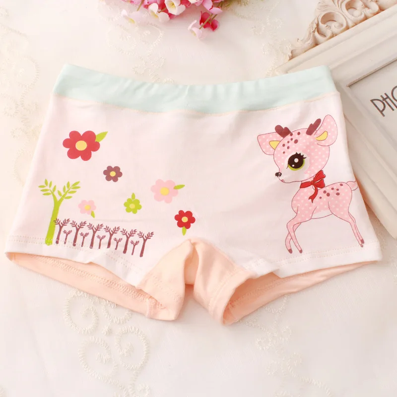 6pcs/lot New Babys Cute Cartoon Print Boxer Girls Soft Pure Cotton Boxer Shorts Comfortable Ventilate Underwear Underpant
6pcs/lot New Babys Cute Cartoon Print Boxer Girls Soft Pure Cotton Boxer Shorts Comfortable Ventilate Underwear Underpant