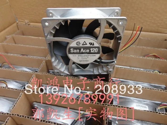 For original For SANYO 12 cm high-speed violence fan high temperature fan 12038 12V 4A+cooling fan
For original For SANYO 12 cm high-speed violence fan high temperature fan 12038 12V 4A+cooling fan