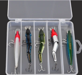 Trulinoya Fishing Lure Jewfish 110 Minow Lure Box Smirnoff Set Artificial Bait Combo Fishing Hard Lures
Trulinoya Fishing Lure Jewfish 110 Minow Lure Box Smirnoff Set Artificial Bait Combo Fishing Hard Lures