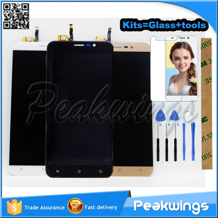 5.5" Tested Quality Touch For Cubot Note S LCD Display Screen With Touch Screen Assembly
5.5" Tested Quality Touch For Cubot Note S LCD Display Screen With Touch Screen Assembly