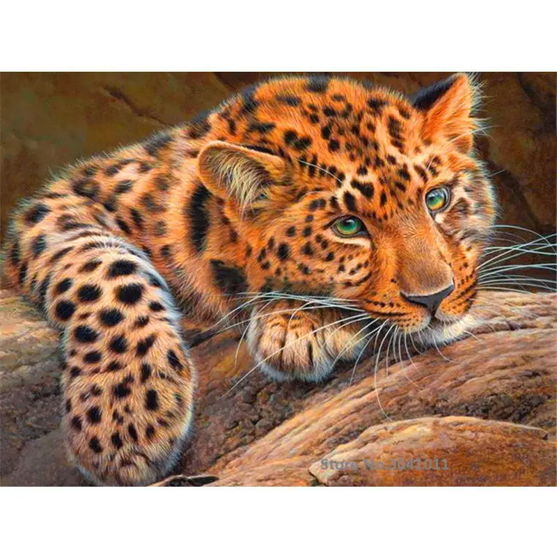 DIY Framed Leopard DIY Oil Painting By Numbers Canvas Painting For Wedding Decoration Home Decor Drop Shipping RA3280
DIY Framed Leopard DIY Oil Painting By Numbers Canvas Painting For Wedding Decoration Home Decor Drop Shipping RA3280