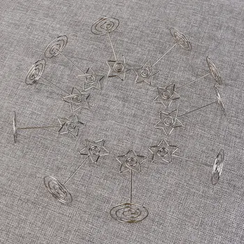 10pcs Metal Star Table Number Photo Holder Stands for Weddings Party Gatherings
10pcs Metal Star Table Number Photo Holder Stands for Weddings Party Gatherings