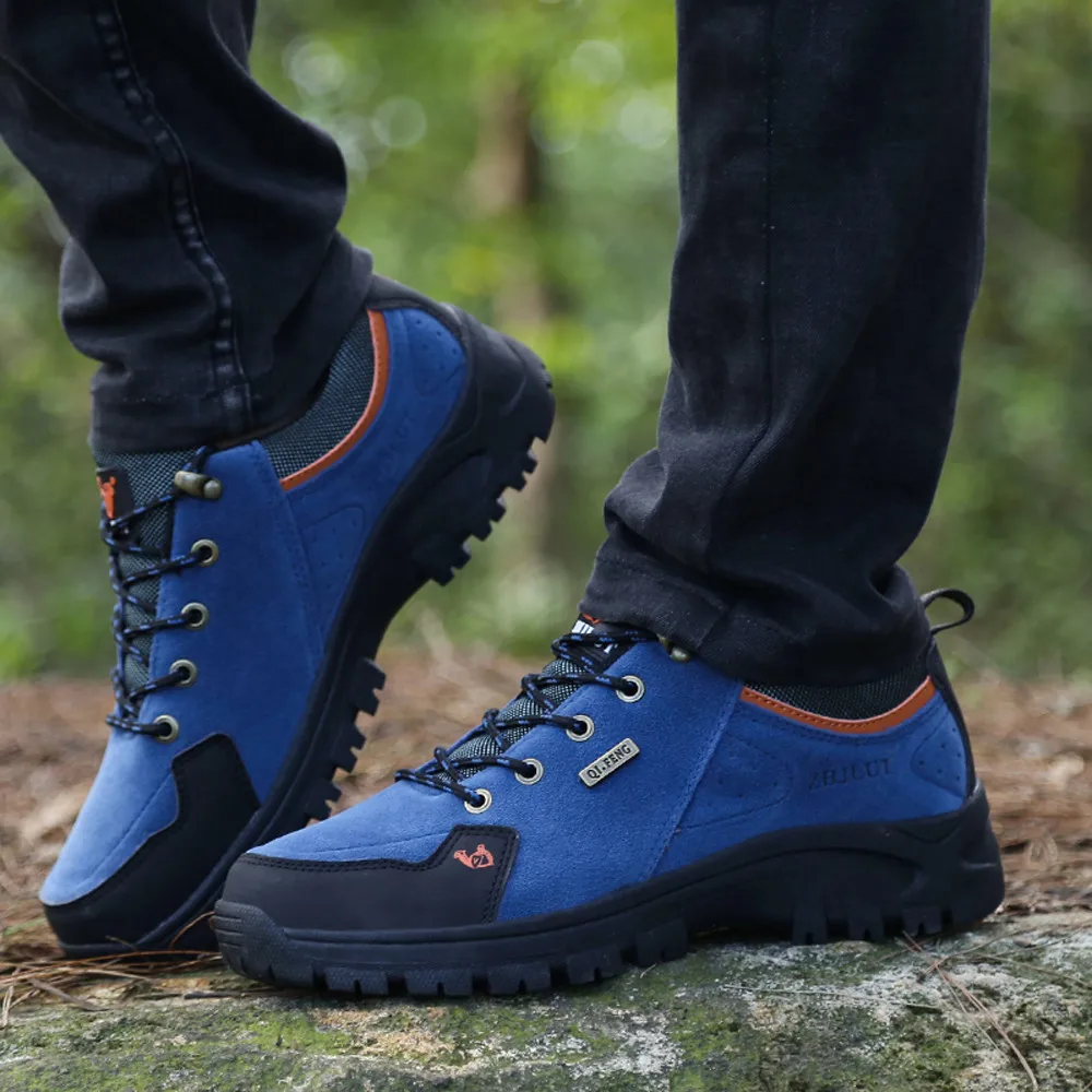 Outdoor Men Hiking Shoes Waterproof Breathable Combat Army Boots Desert Training Sneakers Anti-Slip Trekking Shoes
Outdoor Men Hiking Shoes Waterproof Breathable Combat Army Boots Desert Training Sneakers Anti-Slip Trekking Shoes