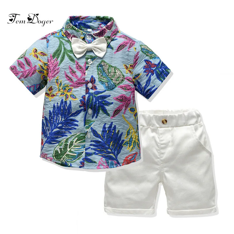 Tem Doger Boy Clothing Sets 2019 New Summer Kids Boys Clothes Shorts Sleeve Shirt+Shorts 2PCS Outfits Toddler Children Clothing
Tem Doger Boy Clothing Sets 2019 New Summer Kids Boys Clothes Shorts Sleeve Shirt+Shorts 2PCS Outfits Toddler Children Clothing