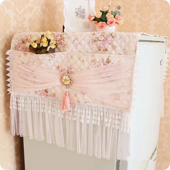 2018 new style Lace fabric refrigerator dust cover multi-function refrigerator bag storage bag storage bag dual-use
2018 new style Lace fabric refrigerator dust cover multi-function refrigerator bag storage bag storage bag dual-use