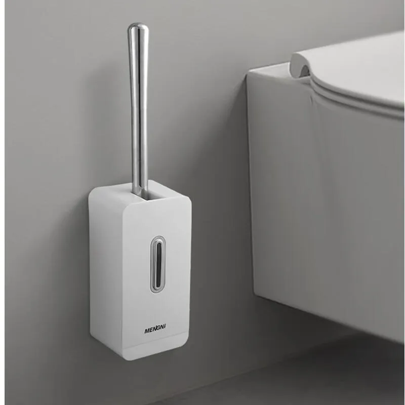 Portable Toilet Brush Durable Type Plastic Toilet Brush Holders Bathroom Accessories Nail free Wall mounted Fashion
Portable Toilet Brush Durable Type Plastic Toilet Brush Holders Bathroom Accessories Nail free Wall mounted Fashion