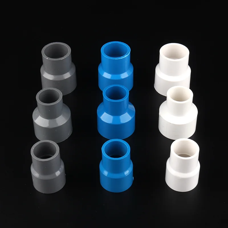 5pcs 20/25/32mm PVC Reducing Straight Connector Water Pipe PVC Adapters Home Garden Irrigation PVC Joints
5pcs 20/25/32mm PVC Reducing Straight Connector Water Pipe PVC Adapters Home Garden Irrigation PVC Joints