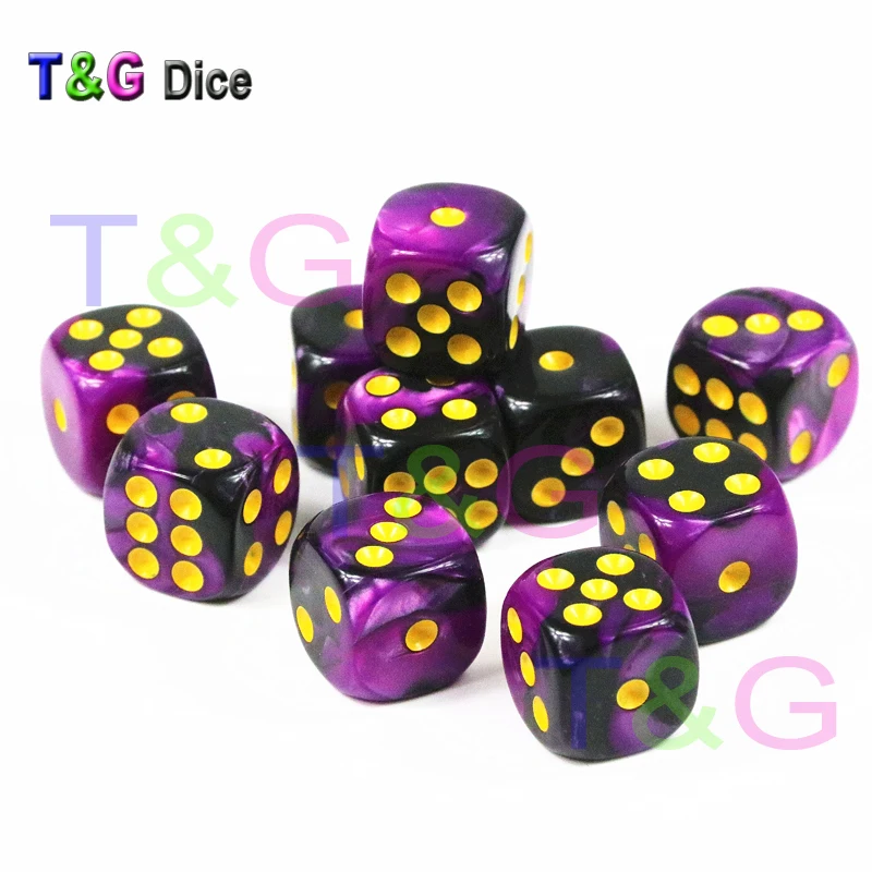 10pcs/set of 12mm D6 Casino Cube,Gambling Dice with Gold Standard Dot Game Accessories for Gambling
10pcs/set of 12mm D6 Casino Cube,Gambling Dice with Gold Standard Dot Game Accessories for Gambling