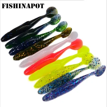 FISHINAPOT 1pcs 5g/11cm Wobblers Soft Bait Saturn Worm Swimbaits Silicone Soft Lure Carp Artificial Soft Lures for Fishing
FISHINAPOT 1pcs 5g/11cm Wobblers Soft Bait Saturn Worm Swimbaits Silicone Soft Lure Carp Artificial Soft Lures for Fishing