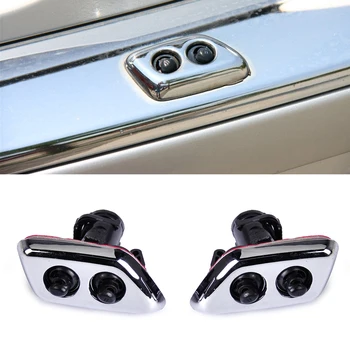 CITALL Plastic 2x Head Light Lamp Washer Wiper Spray Nozzle Jet DA805833AA Fit for Chrysler 300 C 2005 2006 2007
CITALL Plastic 2x Head Light Lamp Washer Wiper Spray Nozzle Jet DA805833AA Fit for Chrysler 300 C 2005 2006 2007