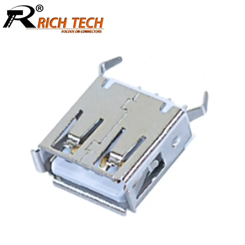 100pcs/lot USB PCB Connector A-type Female Jack 180 Degree Straight Needle Bend Feet Socket USB PCB Mount
100pcs/lot USB PCB Connector A-type Female Jack 180 Degree Straight Needle Bend Feet Socket USB PCB Mount
